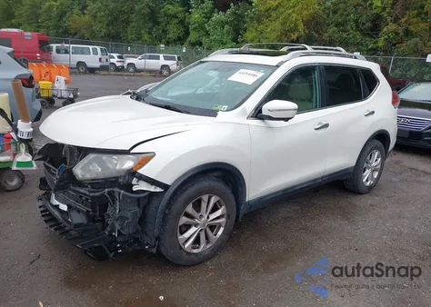2015 Nissan Rogue Sv from USA, damaged, VIN 5N1AT2MV7FC847579